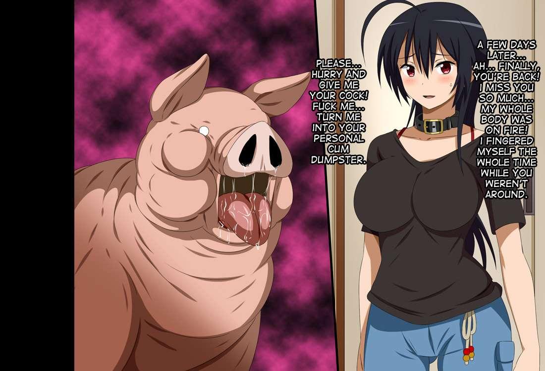 Super Hentai Cg Collection Female Slaves In Charge Of Pigs My XXX Hot